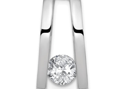 14k White Gold Jewelry Style XSW58 - Classique Jewelry Inc.