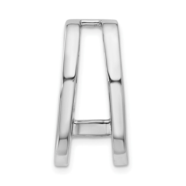 14K white gold mounting