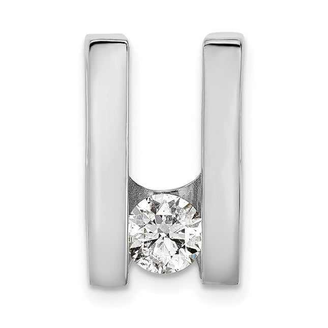 14k White Gold Jewelry Style XSW60VS - Classique Jewelry Inc.