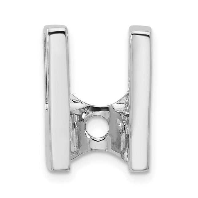 14K white gold mounting