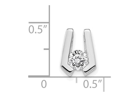14k White Gold Jewelry Style XSW65 - Classique Jewelry Inc.