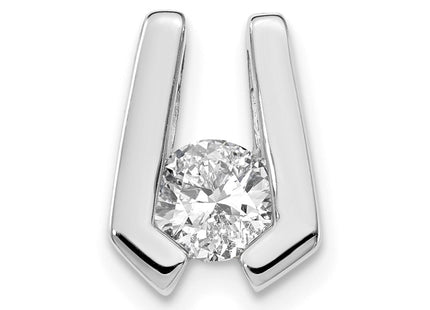 14k White Gold Jewelry Style XSW65 - Classique Jewelry Inc.