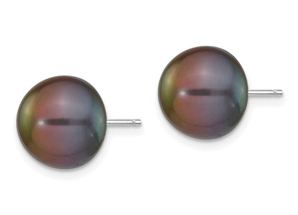 14k White Gold Earrings Style XW100BB - Classique Jewelry Inc.