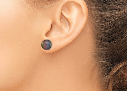 14k White Gold Earrings Style XW100BB - Classique Jewelry Inc.