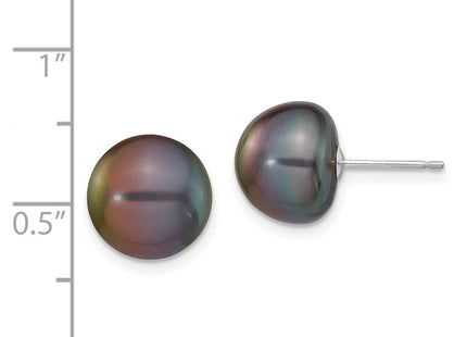 14k White Gold Earrings Style XW100BB - Classique Jewelry Inc.