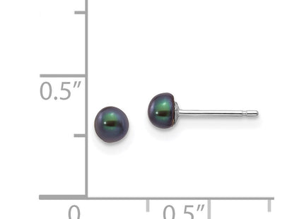 14k White Gold Earrings Style XW30BB - Classique Jewelry Inc.