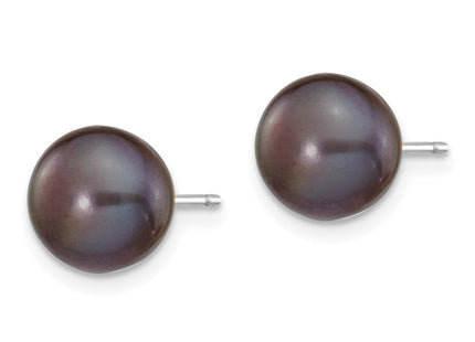 14k White Gold Earrings Style XW80BB - Classique Jewelry Inc.