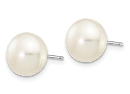 14k White Gold Earrings Style XW80BW - Classique Jewelry Inc.