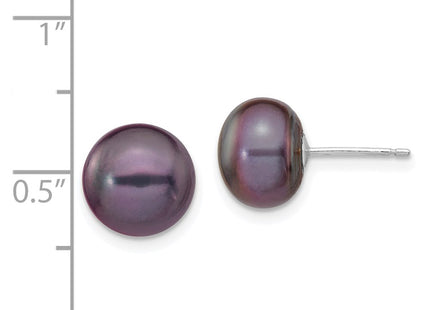 14k White Gold Earrings Style XW90BB - Classique Jewelry Inc.