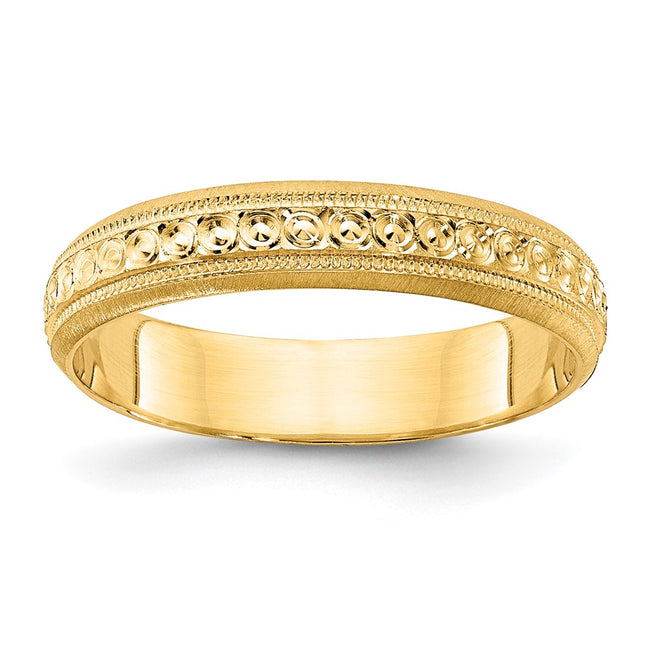 14k Yellow Gold Jewelry Style XWB249 - Classique Jewelry Inc.