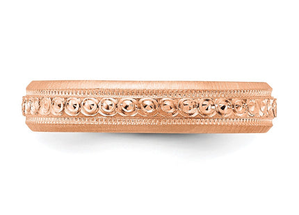 14k Rose Gold Jewelry Style XWB251 - Classique Jewelry Inc.