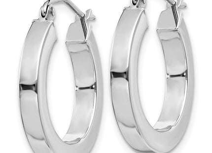 14k White Gold Earrings Style XWE120 - Classique Jewelry Inc.
