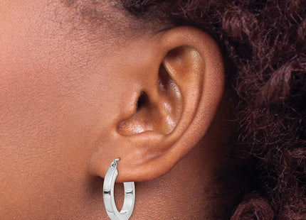 14k White Gold Earrings Style XWE120 - Classique Jewelry Inc.