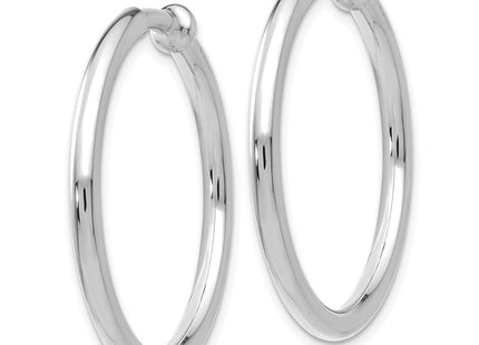 14k White Gold Earrings Style XWE136 - Classique Jewelry Inc.