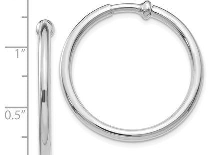 14k White Gold Earrings Style XWE136 - Classique Jewelry Inc.