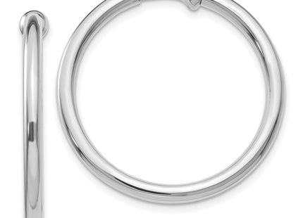 14k White Gold Earrings Style XWE136 - Classique Jewelry Inc.