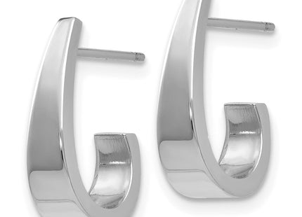 14k White Gold Earrings Style XWE198 - Classique Jewelry Inc.