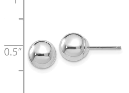 14k White Gold Earrings Style XWE324 - Classique Jewelry Inc.