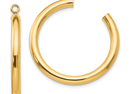 14k Yellow Gold Earrings Style XWJ7Y - Classique Jewelry Inc.