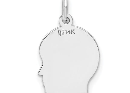 14k White Gold Jewelry Style XWM47 - Classique Jewelry Inc.