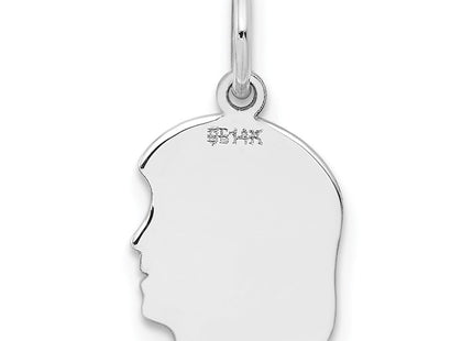 14k White Gold Jewelry Style XWM48 - Classique Jewelry Inc.