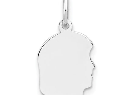 14k White Gold Jewelry Style XWM48 - Classique Jewelry Inc.