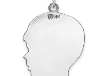 14k White Gold Jewelry Style XWM65 - Classique Jewelry Inc.