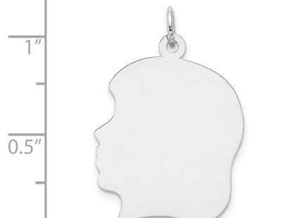 14k White Gold Jewelry Style XWM68 - Classique Jewelry Inc.