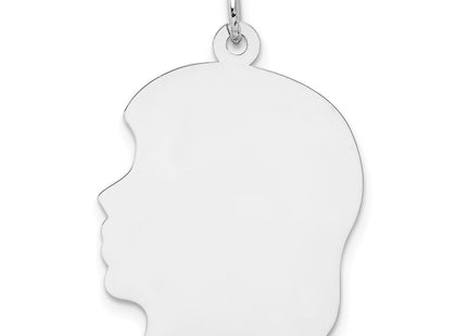 14k White Gold Jewelry Style XWM68 - Classique Jewelry Inc.