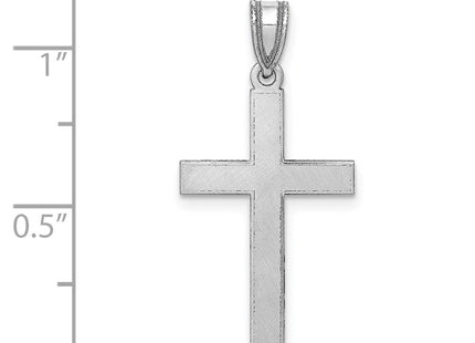 14k White Gold Pendants Style XWR10 - Classique Jewelry Inc.