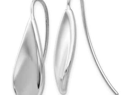 14k White Gold Earrings Style XY1006 - Classique Jewelry Inc.