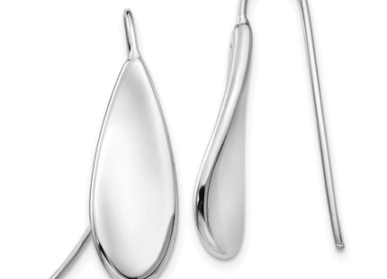 14k White Gold Earrings Style XY1006 - Classique Jewelry Inc.