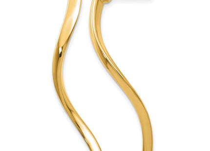 14k Yellow Gold Earrings Style XY1011 - Classique Jewelry Inc.