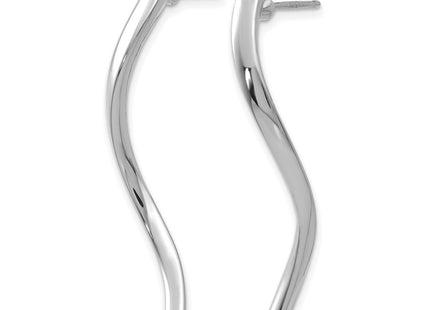 14k White Gold Earrings Style XY1012 - Classique Jewelry Inc.