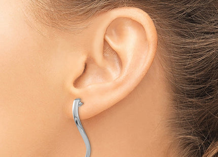 14k White Gold Earrings Style XY1012 - Classique Jewelry Inc.