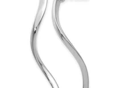 14k White Gold Earrings Style XY1012 - Classique Jewelry Inc.