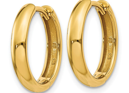 14k Yellow Gold Earrings Style XY1121 - Classique Jewelry Inc.