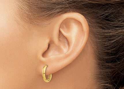 14k Yellow Gold Earrings Style XY1121 - Classique Jewelry Inc.