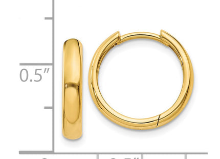 14k Yellow Gold Earrings Style XY1121 - Classique Jewelry Inc.