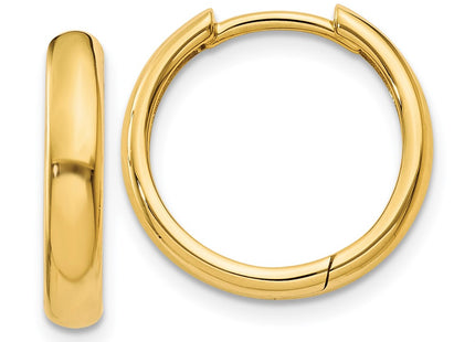 14k Yellow Gold Earrings Style XY1121 - Classique Jewelry Inc.