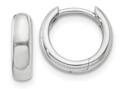 14k White Gold Earrings Style XY1124 - Classique Jewelry Inc.