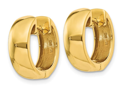 14k Yellow Gold Earrings Style XY1127 - Classique Jewelry Inc.
