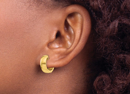 14k Yellow Gold Earrings Style XY1127 - Classique Jewelry Inc.