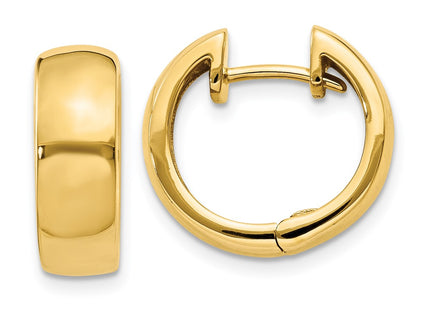 14k Yellow Gold Earrings Style XY1127 - Classique Jewelry Inc.