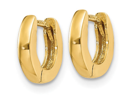 14k Yellow Gold Earrings Style XY114 - Classique Jewelry Inc.