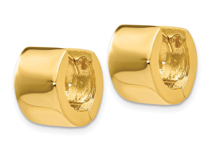 14k Yellow Gold Earrings Style XY116 - Classique Jewelry Inc.