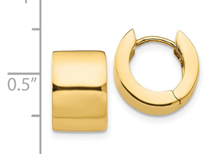 14k Yellow Gold Earrings Style XY116 - Classique Jewelry Inc.