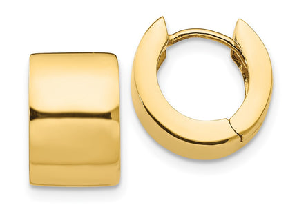 14k Yellow Gold Earrings Style XY116 - Classique Jewelry Inc.