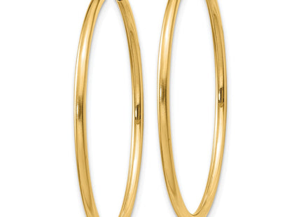 14k Yellow Gold Earrings Style XY1162 - Classique Jewelry Inc.