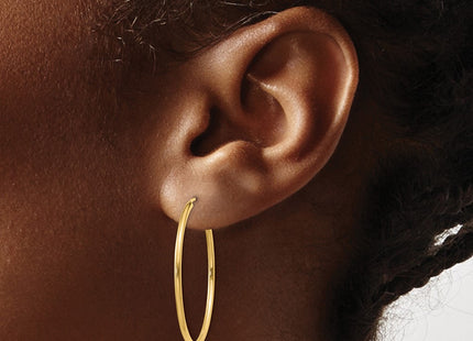 14k Yellow Gold Earrings Style XY1162 - Classique Jewelry Inc.